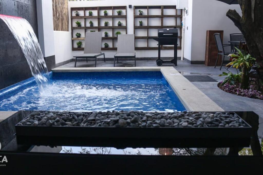 Villa Huizache Alberca Privada+Exclusividad+Lujo San Martín de las Pirámides Exterior foto